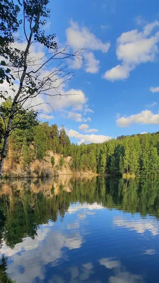 Penzion Adrspach U Bary Εξωτερικό φωτογραφία